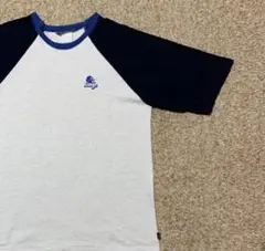 XLARGE（エクストララージ）半袖 配色 ラグラン Tシャツ ゴリラ ロゴ