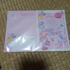 mezzo piano ハガキレター 当時モノ
