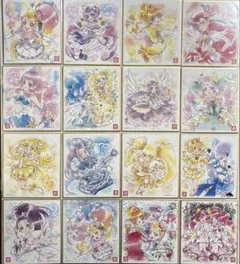 プリキュア 色紙ART4 第4弾 コンプリート