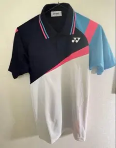 YONEX テニスウェア ポロシャツ ネイビー Sサイズ