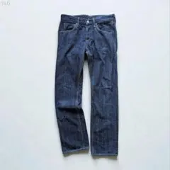 【DOMINGO】日本製 ストレートデニム ジーンズ ジーパン カジュアルパンツ