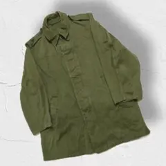 70s ハンガリー軍 フィールドコート ジャケット ビンテージ ミリタリーコート