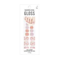 新品☆未開封　足用DASHING DIVA GLOSS ネイルシール