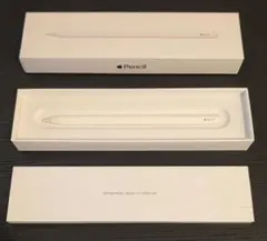 ​【純正】Apple Pencil 第2世代（箱・説明書あり）