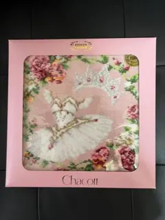 Chacott フェイラーコラボバレリーナ 花柄 ハンカチ