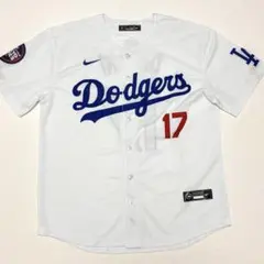 ナイキ 大谷翔平 ドジャース レプリカユニフォーム ホワイト XLのサムネイル