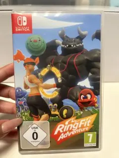 【#nr/6.29/2】Switchソフトリングフィットアドベンチャーのサムネイル