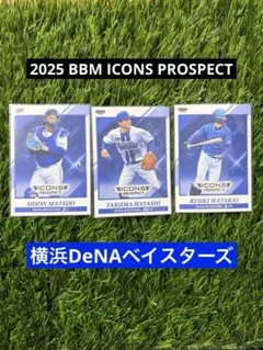 横浜DeNAベイスターズ 2025 BBM ICONS PROSPECT