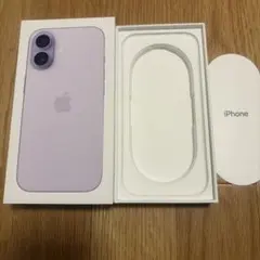 【空箱・美品】 iPhone 17 Lavender 256GB 付属品無し