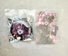 ゆ*様 KnightX てるとくん缶バッジ てるとくんメタカ