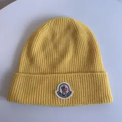 【MONCLER】ニット帽 新品 未着用