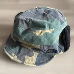THE NORTH FACE 迷彩 ワークキャップ