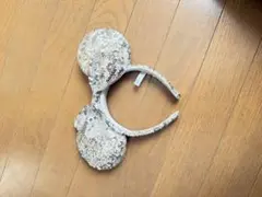 ミッキー型スパンコールカチューシャ