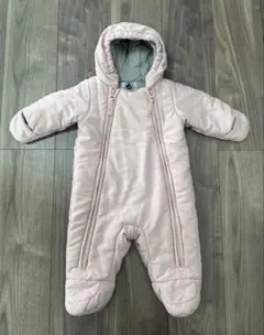PETIT BATEAU プチバトー ベビー 防寒 ジャンプスーツ 6M 美品
