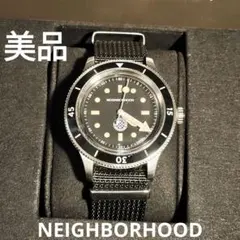 NEIGHBORHOOD　NHORIGINAL WATCH TYPE-1　腕時計