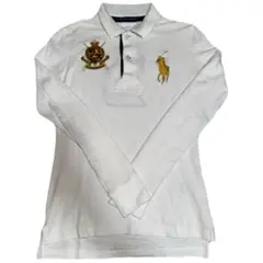 k*9様 極希少】ラルフローレン Y2K ビッグポニー エンブレム ポロシャツ