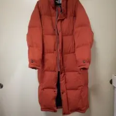 値下げ　　THE NORTH FACE ロングダウンジャケット 厳寒期に最適