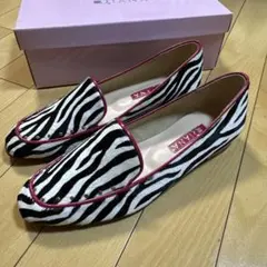 【超美品】【未使用品】ダイアナ DIANA フラットシューズ 23.5cm