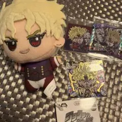 ジョジョ ディオ　ブランドー ちびぐるみ ぬいぐるみ　シール