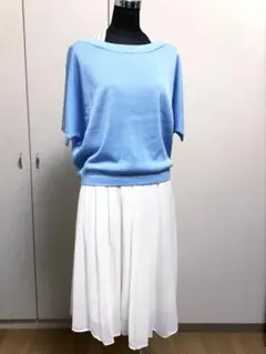 STAUD New Dill Top ホワイト 五分袖 シャツ | Mercari