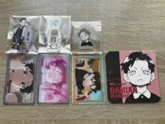 スパイファミリー ダミアン グッズ7点セット まとめ売り