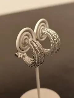 T*e様 TIFFANY＆Co.ティファニー サマセット フープ・メッシュ プレ