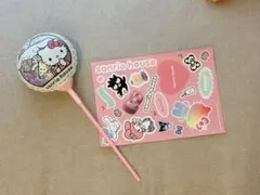 Sanrio House ステッカー＆バルーンセット　ルクア大阪入場特典のサムネイル