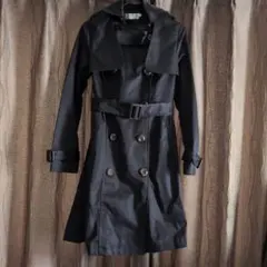 ブラック トレンチコート