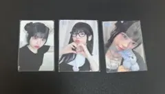 ME:I 村上璃杏 3枚セット