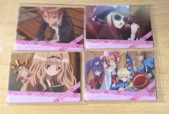 未開封☆きゅあかわ！ぱらいだす！ チェキ風カード7種コンプリート