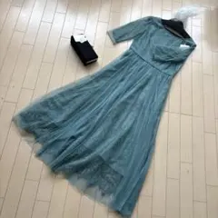 新品♡ 定価２７０００円♡Rire Fete 上質なレースワンピース♡送料込