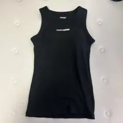 CONVERSE ブラック タンクトップ カップ付きのサムネイル