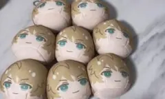 あんスタ 高峯翠 おまんじゅう まとめ売り マスコット 流星隊