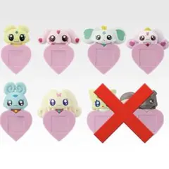 プリキュア 一番くじ E賞 ちらりんフレンズ ミニフィギュア セット