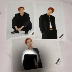 SixTONES 田中樹 公式写真 3枚セット