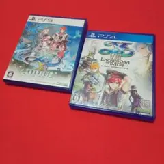 美品　PS4 5　ソフト　イースⅧ　イースⅩ　２本　セット　Ys　８　１０