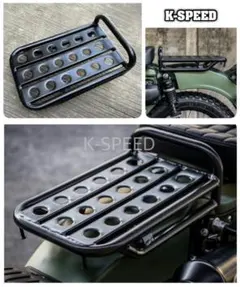 K-SPEED リアキャリア ホンダ CT125用 Diabolusのサムネイル