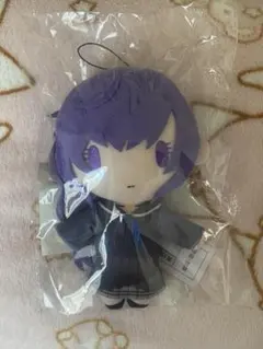 プロジェクトセカイ Gift 朝比奈まふゆ ミニぬいぐるみ - メルカリ