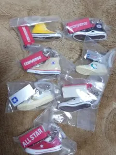 コンバース　めじるしアクセサリー　セミコンプリートセット①