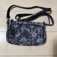 Kipling 花柄 ショルダーバッグ