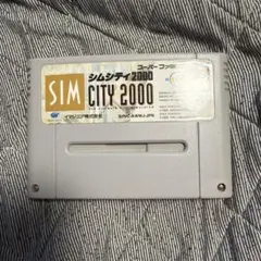 SFC スーパーファミコン シムシティ2000