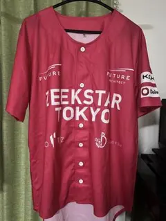 ZEEKSTAR TOKYO ジークスター　レプリカユニフォーム