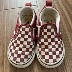 VANS チェッカーフラッグスリッポン　ロンハーマン購入　12.5センチ