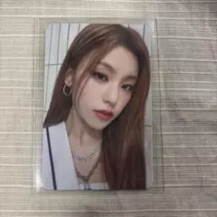 ITZY イェジ トレカ 特典 MAKESTAR両面 KILL MY DOUBT