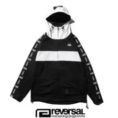 reversal SIDE TAPE SHELL JACKET サイズLのサムネイル