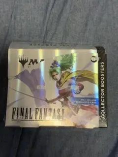 MTG ファイナルファンタジー コレクターブースター 英語版 未開封6