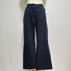 L.L.Bean チノパン　カジュアル（13）ネイビー系　美脚　　大きいサイズ