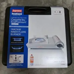 A63★Supreme×Iwatani カセットコンロ インナーフレームバーナーのサムネイル
