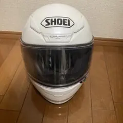 SHOEI Z-7 sizeS 2020年製 ルミナスホワイト ミラーシールド付 - メルカリ