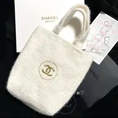 シャネル・2024クリスマスコフレ・ノベルティミニトートバッグ